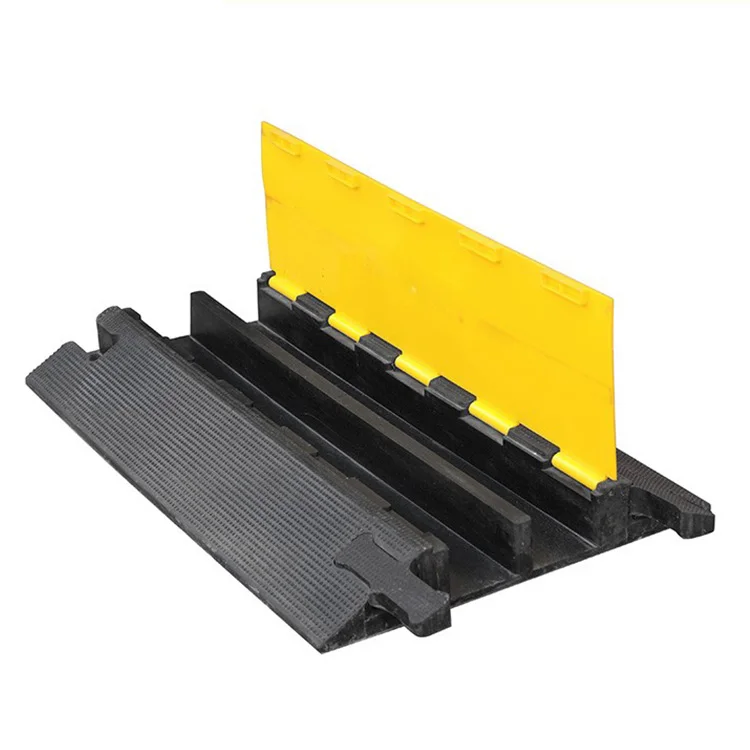 Durable Cable Protector  Cable Bumps/ Cable Humps/Pu Cable Protector For Outdoor Events