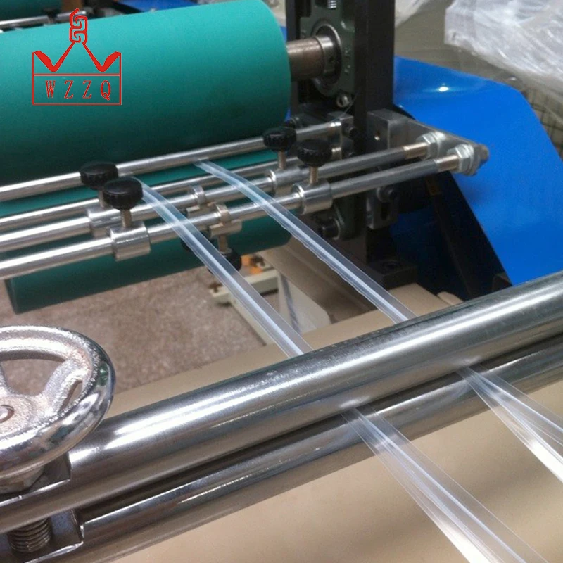 High Quality plastic PE  zipper  making machine for food bag