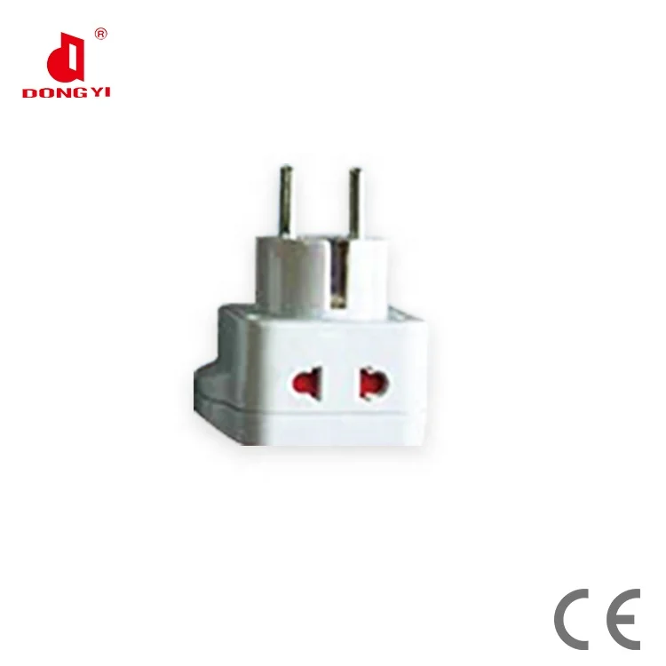 two ways to three ways Extension Power Cords power string extension socket with 5 meter ,10 meter , 20 meter copper cable wire