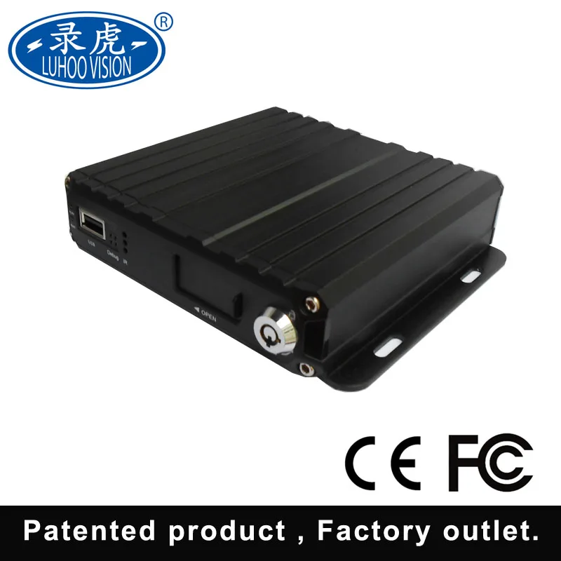 
Motion Detection 3G 1080p Mobile Bus CCTV Remote Live View WIFI GPS Car DVR SD Card Vehicle 4CH MDVR 