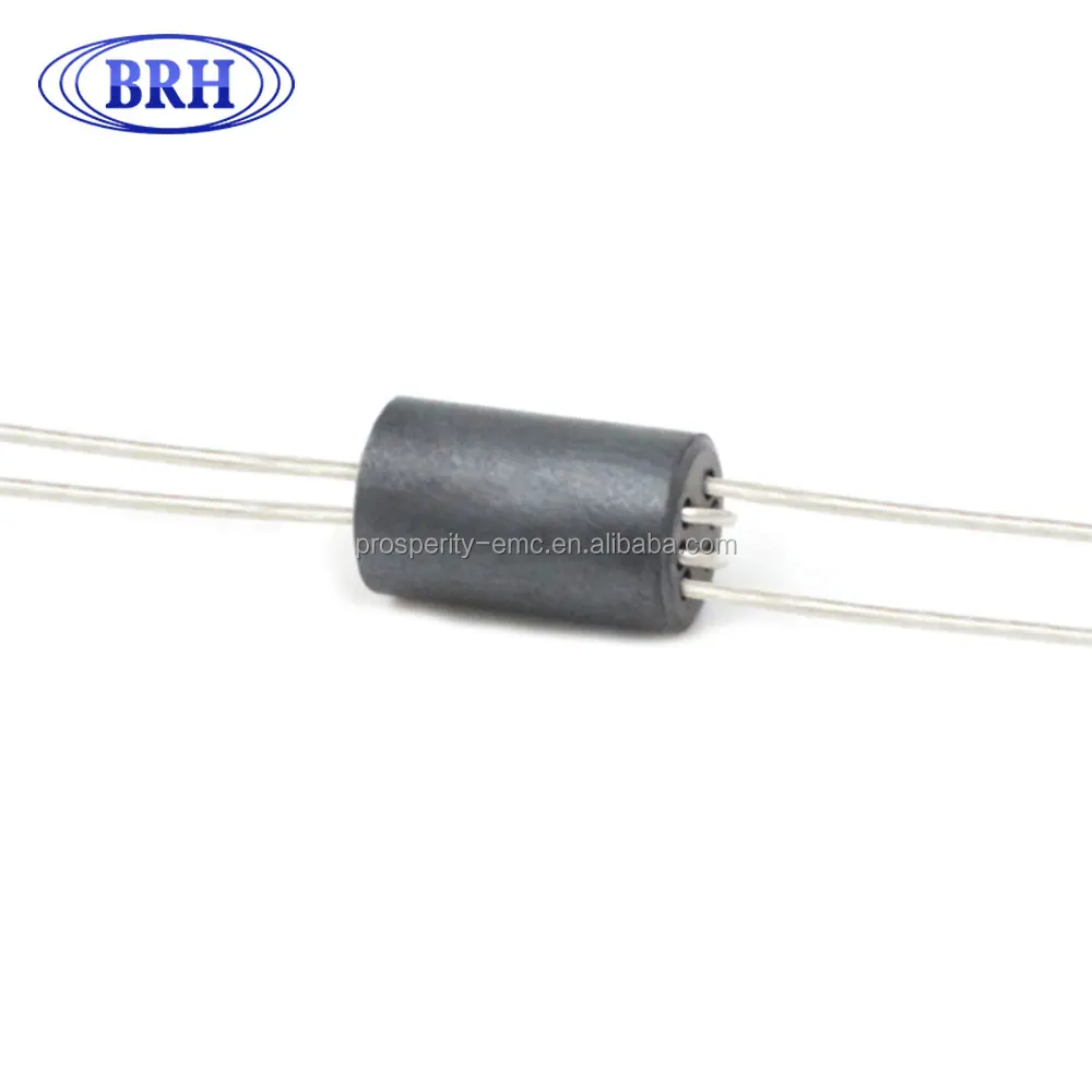 Wire wound high current Wide Band Choke coil ferrite bead inductor