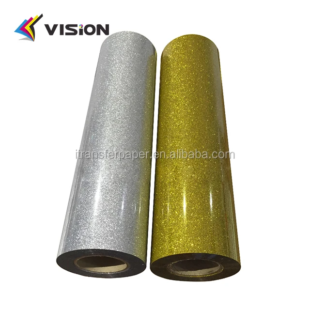 Flex ПУ флуоресцентные цвета под УФ-светом пленка передачи тепла для текстильной