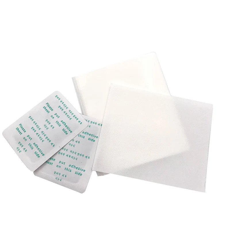 Natural Adhesives Charcoal Detox Kinoki Foot Patches Adhesive Foot Pads