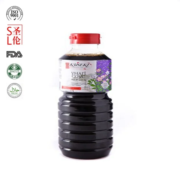 
HALAL soy sauce concentrate used for making soy sauce 