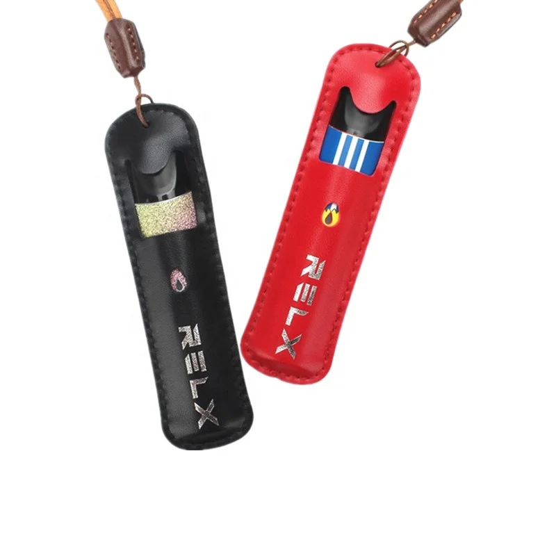 Lonvel Relx Alpha starter kit leather protective case/cover/lanyard/keychain/keyring/ring/necklace/wrap/accessories in stock