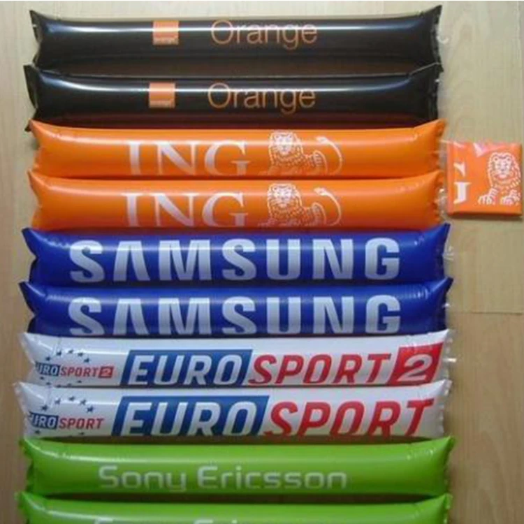 
Eco-friendly promotional gifts inflatable clappers 
