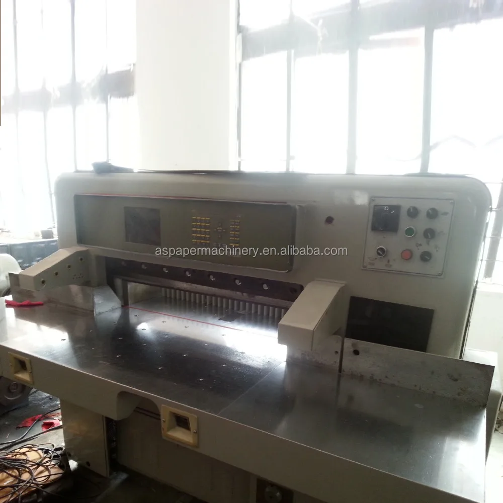 polar paper cutting machine/ industrial paper cutting machines from paper mill machinery