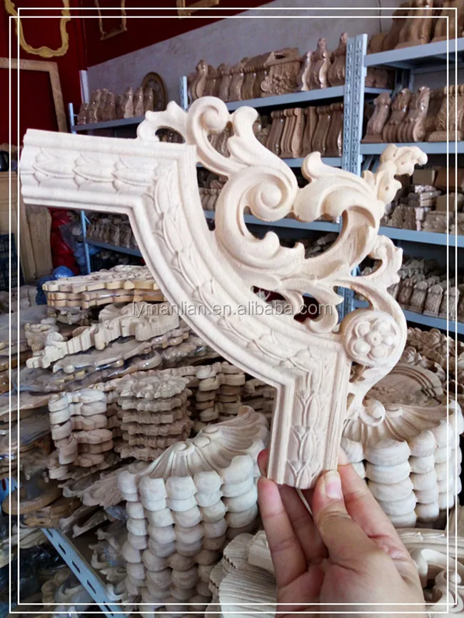 decorative furniture use beech wood moulding door frame with high quality and low price