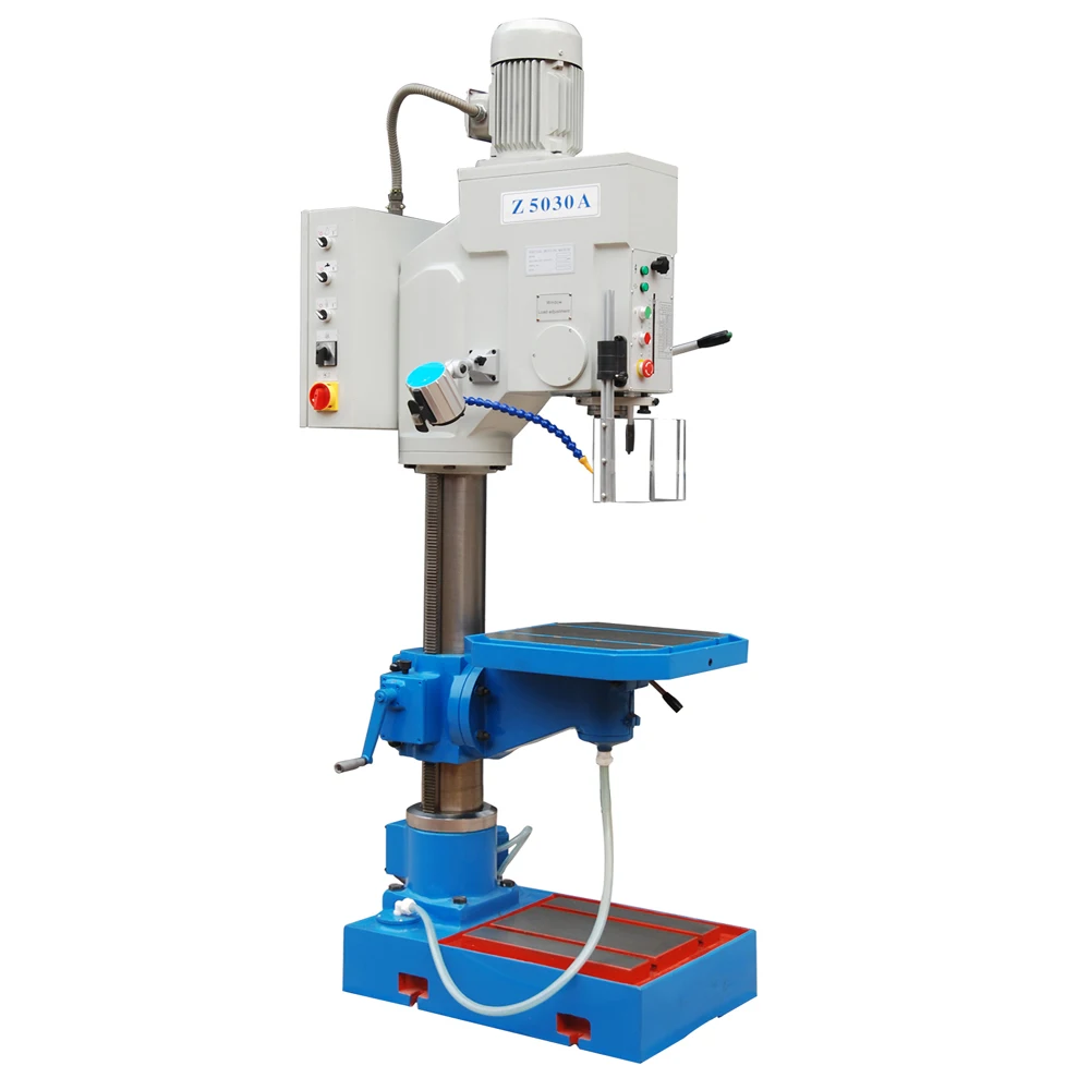 Z5035A Z5040A Китай дешевый вертикальный сверлильный станок для металла цена