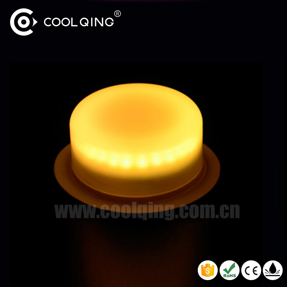 led furniture battery and Modern Appearance led furniture battery downlight battery operated mini led lights