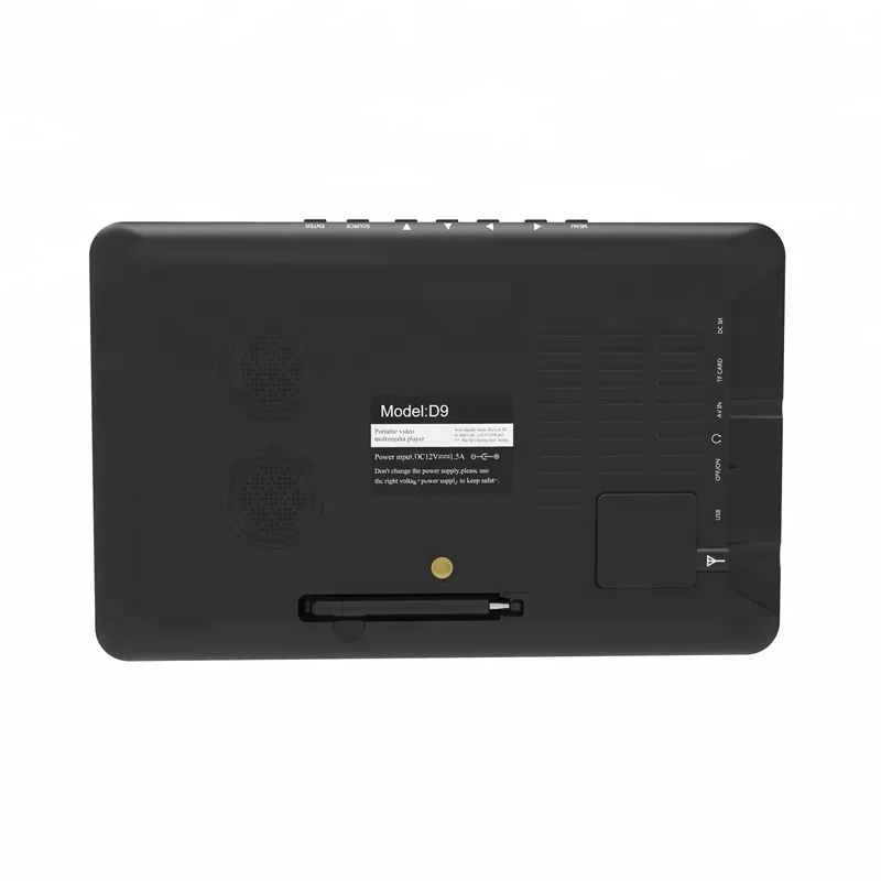 Wholesale Leadstar 9inch LCD TV 12V Power Car Digital TV DVBT2 ISDB ATSC Monitor Display