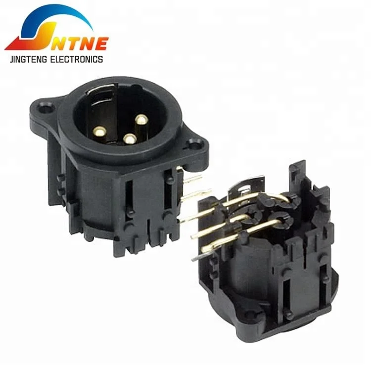 XLR пластиковый корпус разъем XLR-DY-09D аудио комбинированный разъем