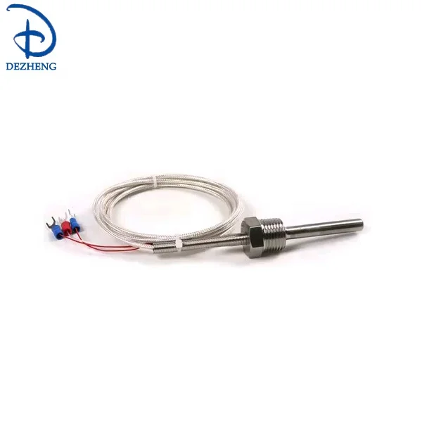 RTD PT100/PT1000  sensor with 2m PTFE cable