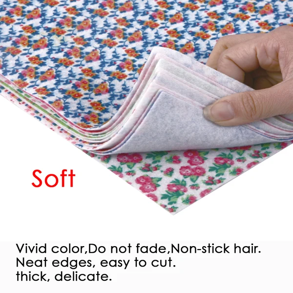 
Foska High Quality Soft Design Printed Handmade Felt 