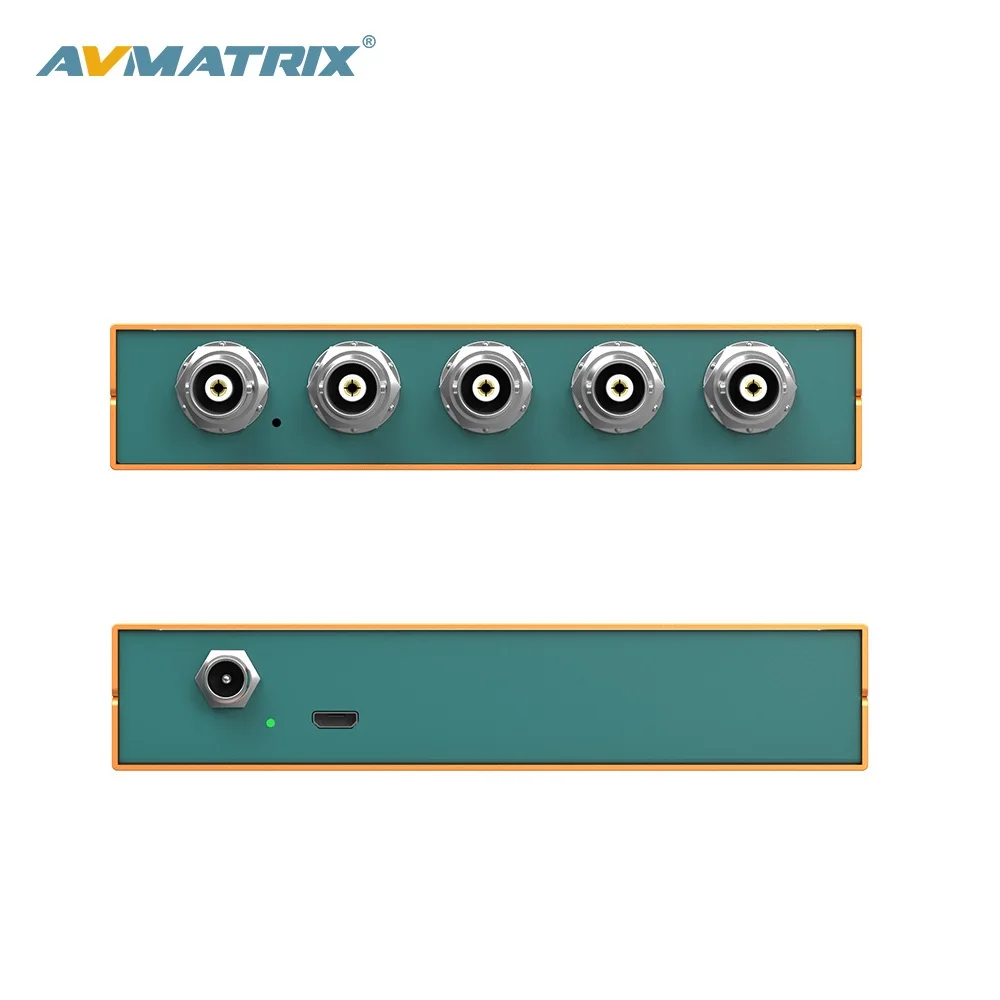 AVMATRIX 1x4 3G-SDI Distribution Amplifier with Reclocking