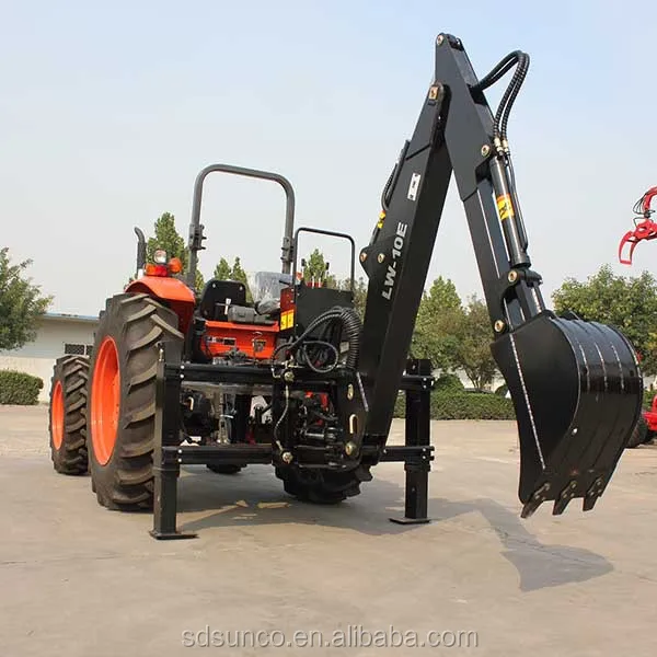 China CE 3 Point Hitch Towable Backhoe, Small Garden Towable Backhoe Farm Tractor, Backhoe loader for sale
