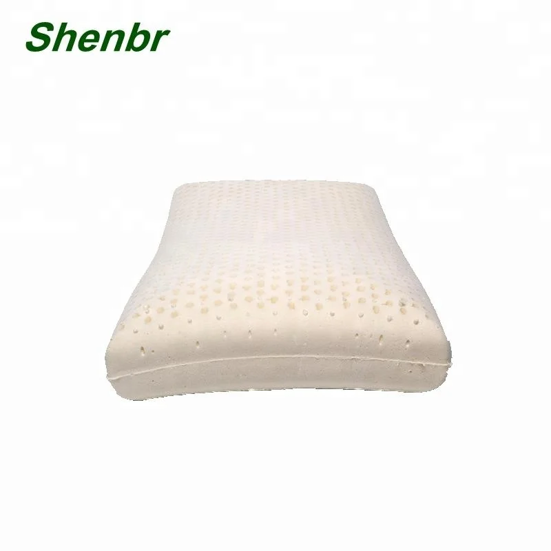 Breathable Antimite My Anion 100% Natural Latex Pillow
