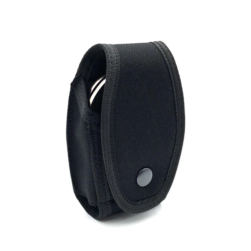 Handcuff Holder Standard Handcuff Pouch Belt Loop Black Handcuff Case