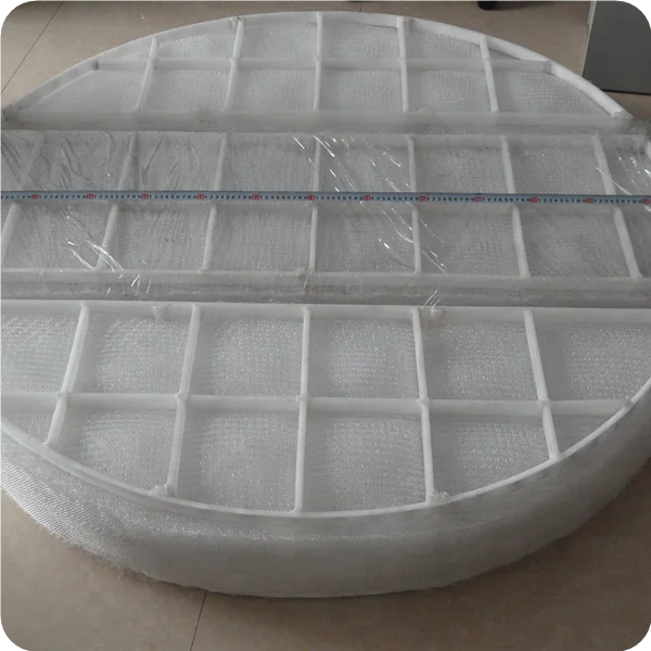 polypropylene mesh mist eliminator used in petroleum