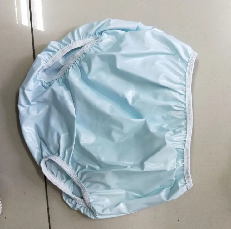 High quality waterproof PVC plastic baby pants / Plastic Baby Diaper Pants