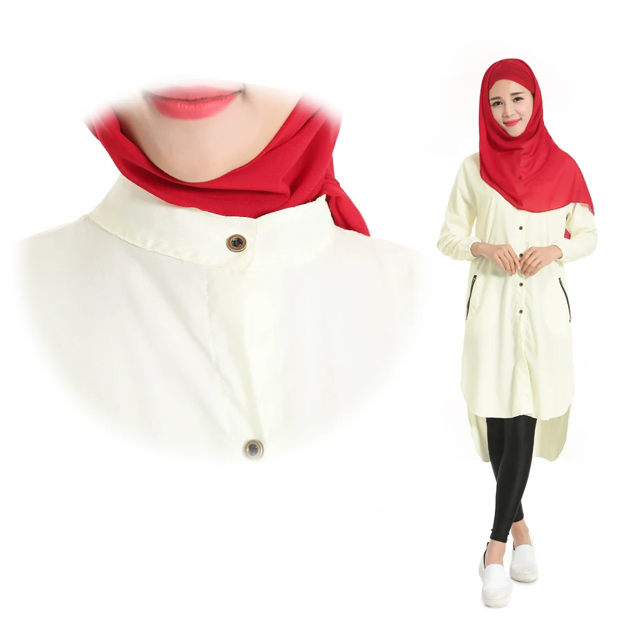 
New model abaya in dubai lslamic long skirts front open muslim maxi abaya dress 