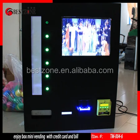 Мини-торговые машины зарабатывают деньги для вас!