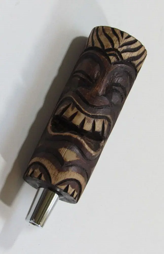 Direct Factory High Quality Custom Decorative Tiki Bar Resin Beer Tap Handle