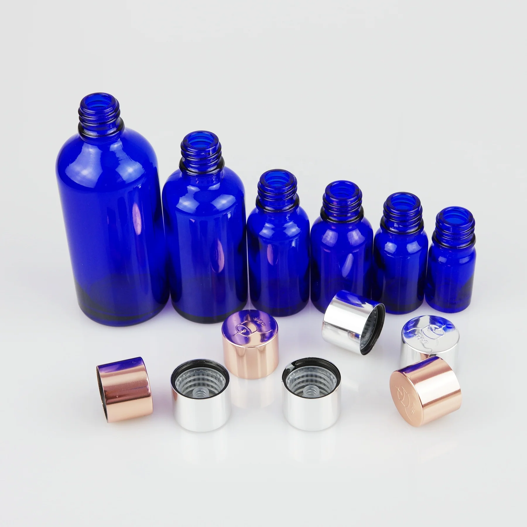 Hot sale 18mm CRC childproof essential oil bottle plastic cap With short Dropper Insert