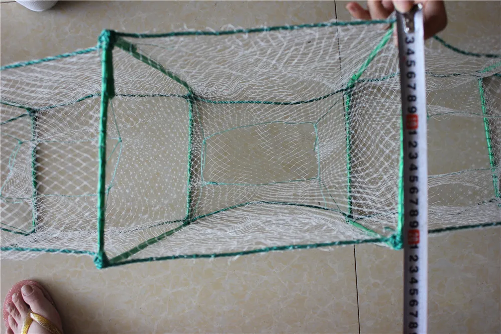 Factory long train fishing cage for catching  lobster shrimp  fish in Sea, Lake, River