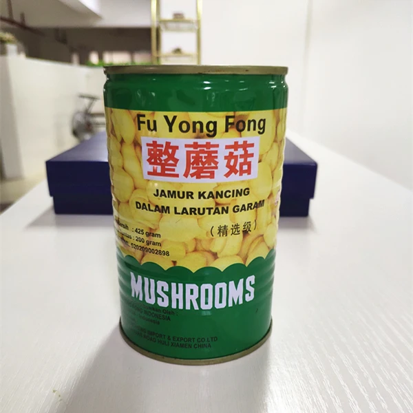 Натуральные консервированные грибы из Китая