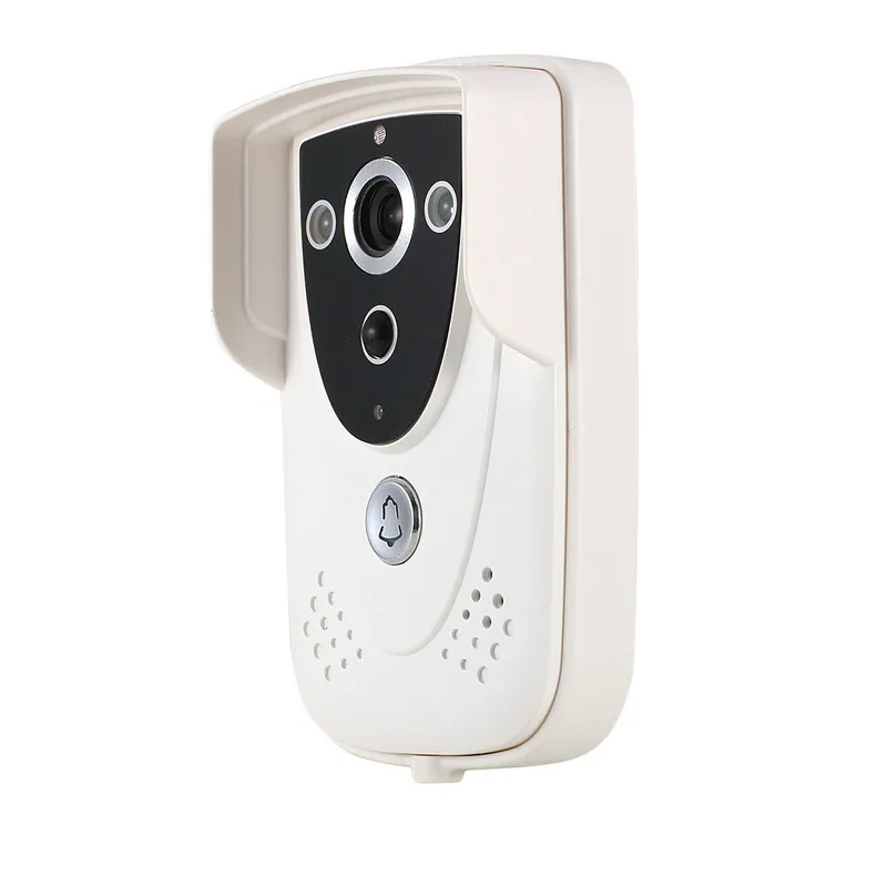 Wireless Wifi Video Door Phone Intercom for Smartphone Remote Monitor