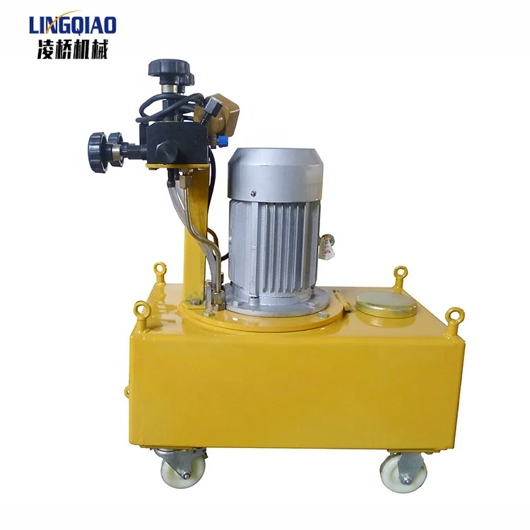 Construction prestressing 30 tons mono stressing hydraulic mono jack