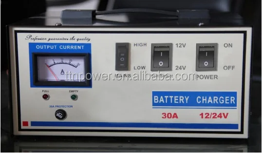 12v battery charger lead acid