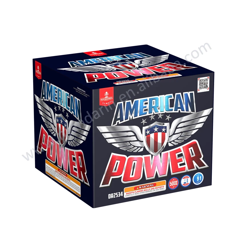 class a fireworks for sale wholesales  Liuyang high quality 42 shots  good mines cake box fireworks
