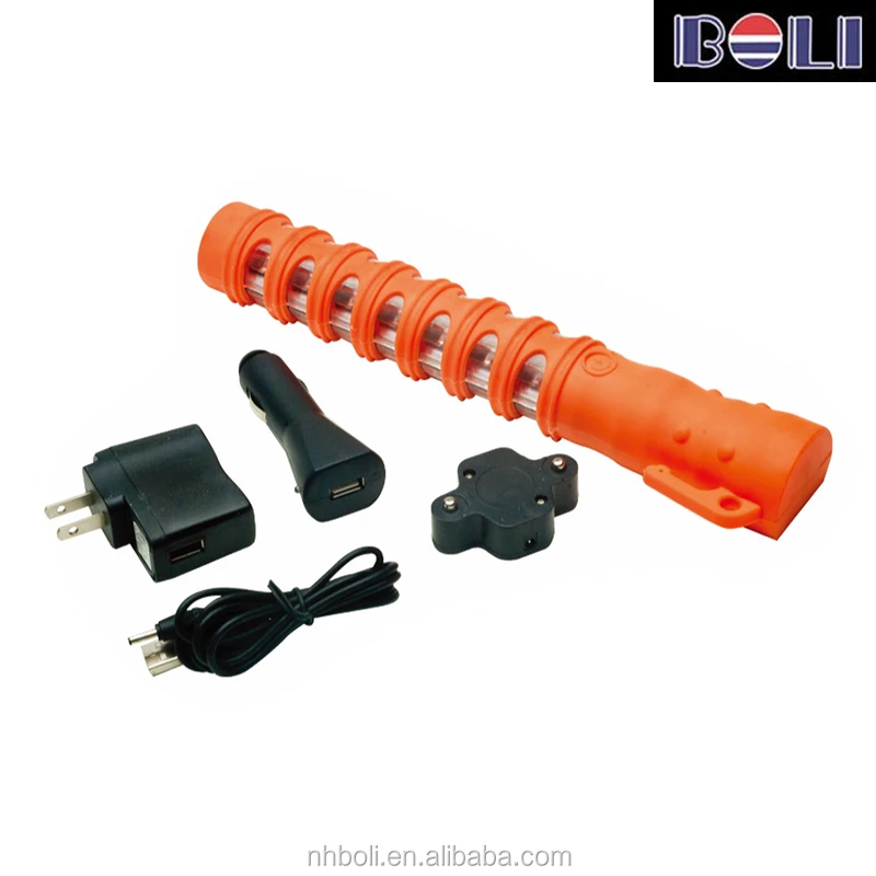 Emergency led road flare equipment traffic warning light