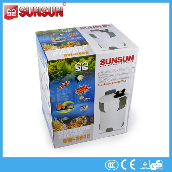 SUNSUN 1400/h External Canister Filter HW-303B