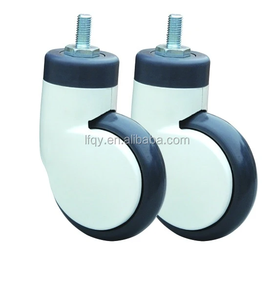 50mm rubber medical/hospital castor,caster wheel