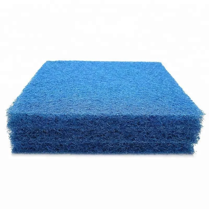 Japanese aquarium filter mat for koi pond