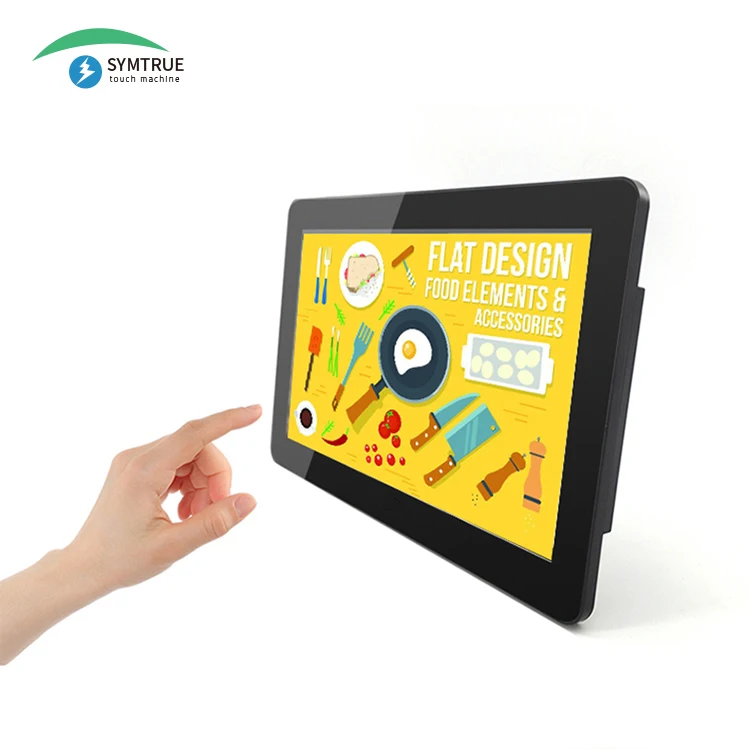 New 4G model 14 inch Android all in one tablet touch scree RJ45 USB PORT poe tablet pc