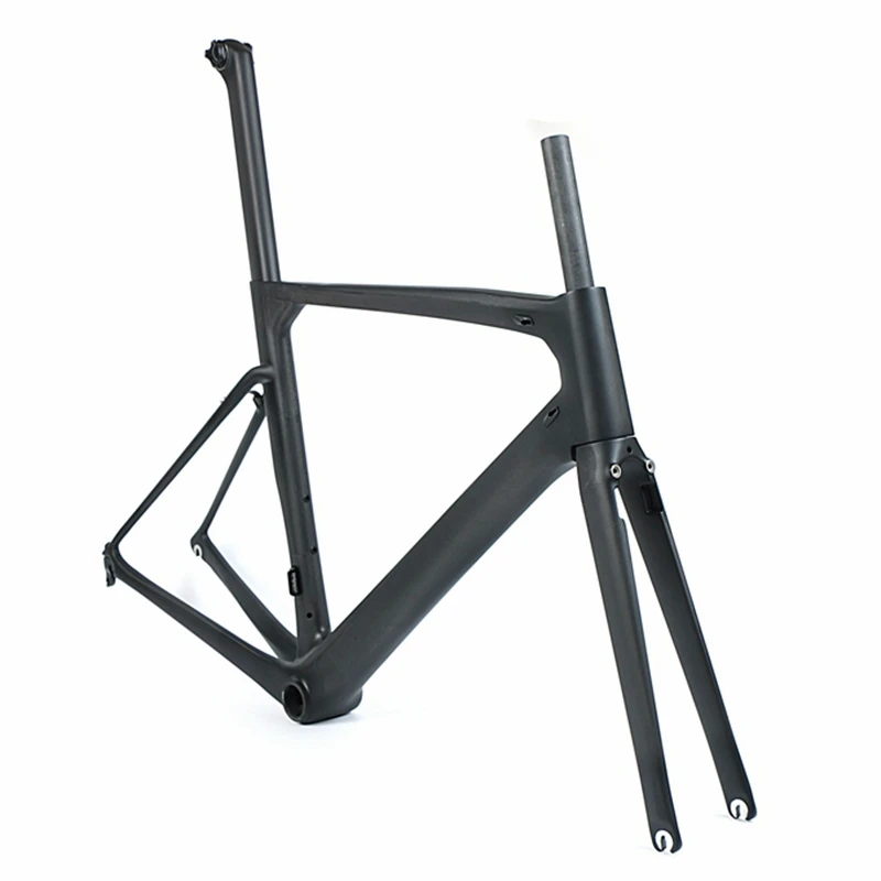 
Wholesale Hidden Cable Design Chinese Aero Oem Carbon Road Bike Frame 