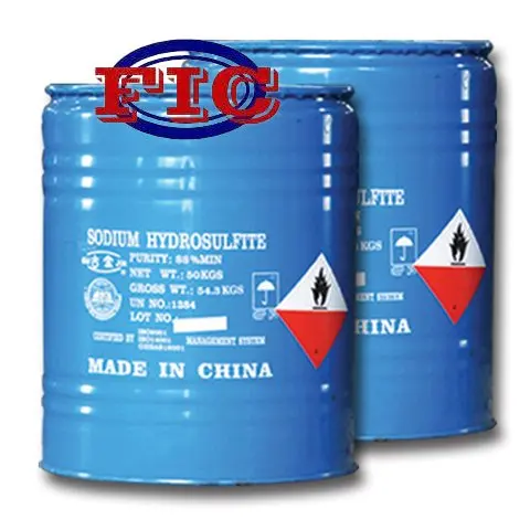Food grade Sodium hydrosulfite used as reducing agent in chemical industry best quality