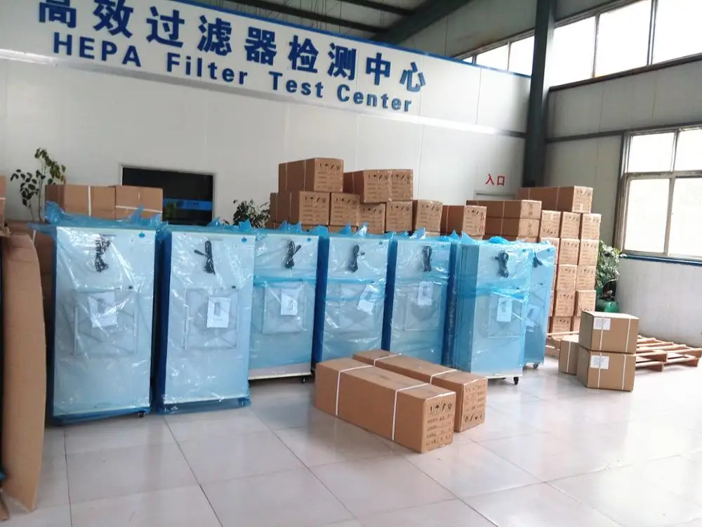 
Industrial Portable and Smart Air cleaner & Purifier 