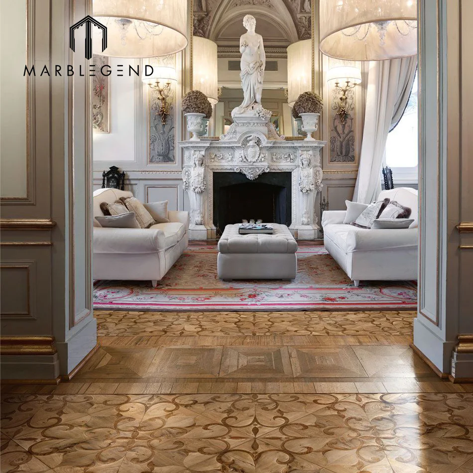 factory direct sale style selections chic design oak parquet wood flooring prices