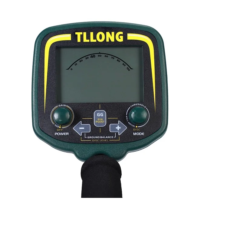 High Performance Gold Long Detector Metal Underground For Scanning Treasure Coin Ground