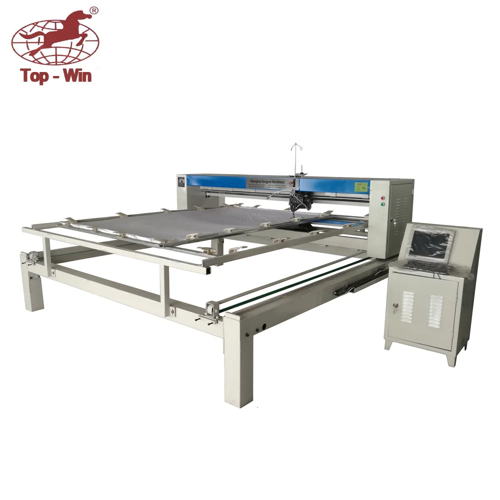 Chain Stitch Single Needle Quilting Machine For Decoration