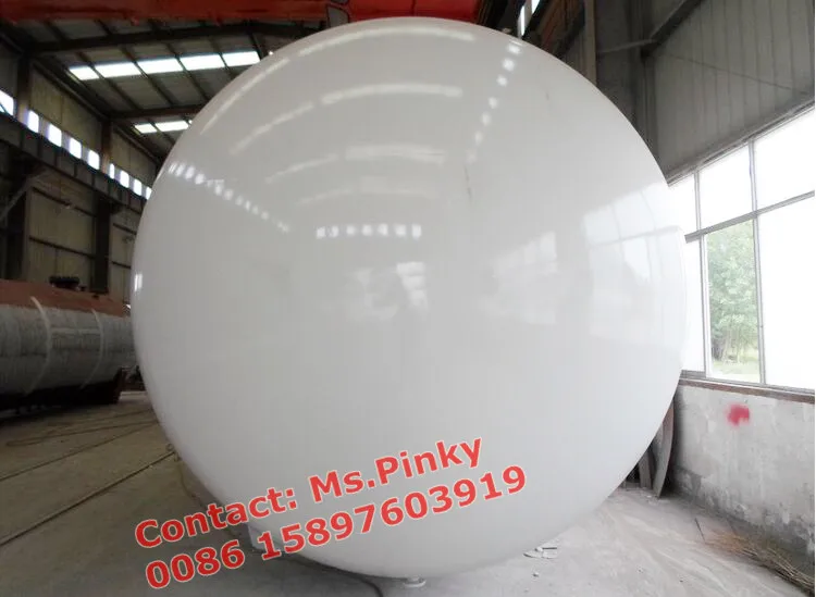 110cbm Propane Storage Tank LPG Tank and Dispenser Price