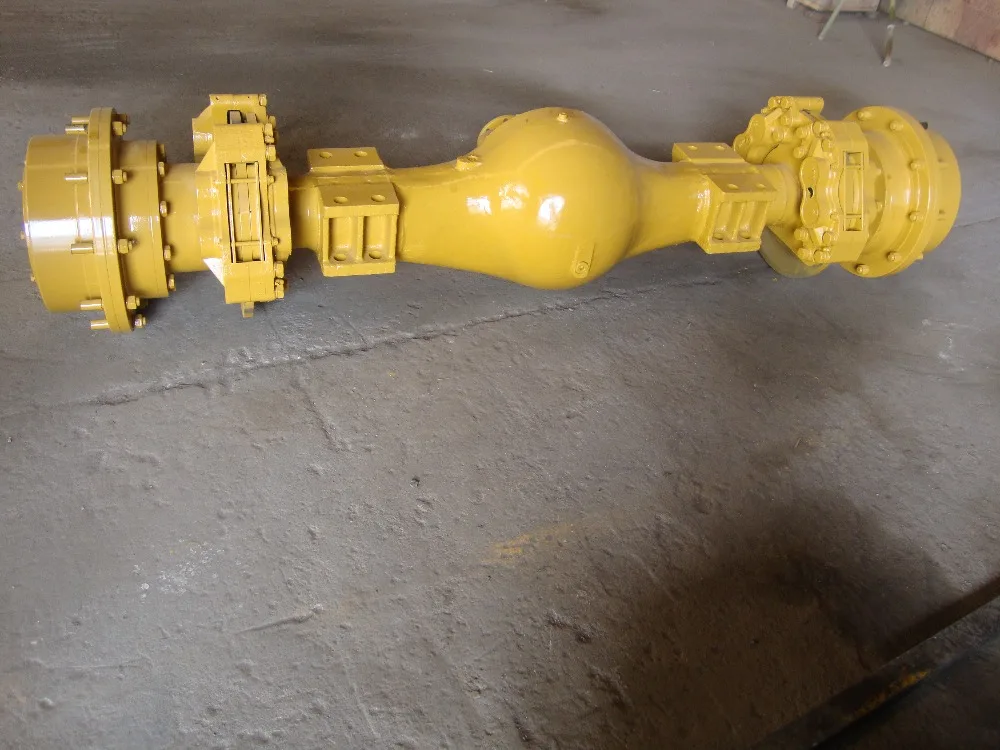 
China made wheel loader spare part axle bridge price for sale 