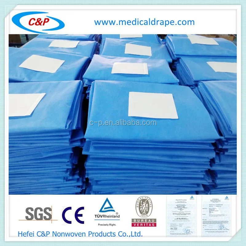 Sterile Disposable Ophthalmic Eye Surgical Drape Sheet