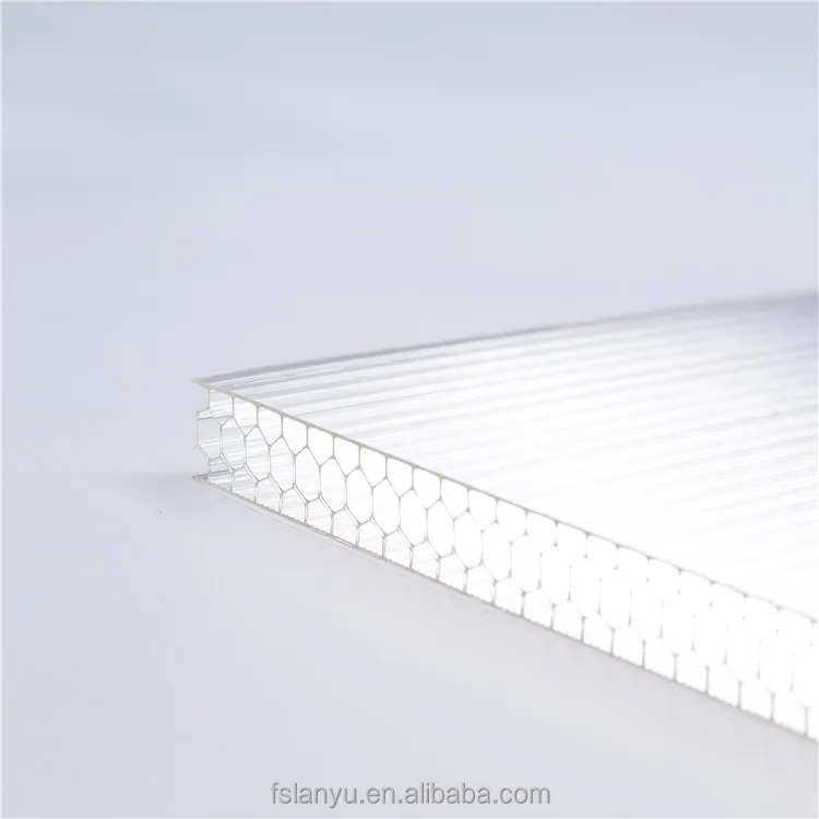 
polycarbonate multiwall honeycomb cardboard sheet for sale 
