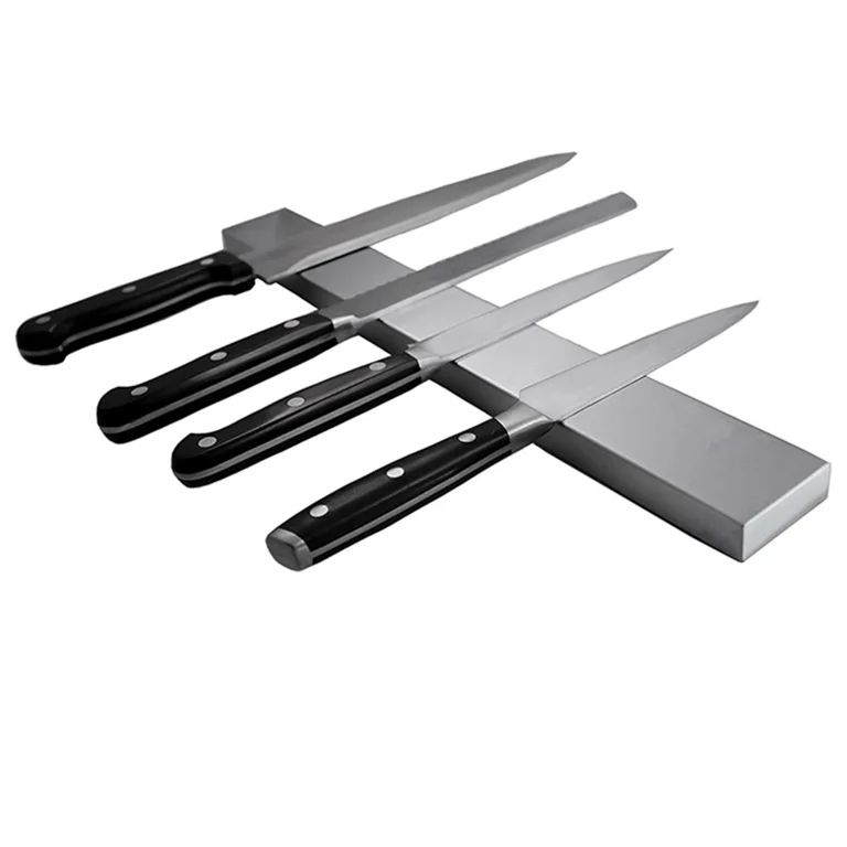 
Magnetic Knife Holder -16 Inch Stainless Steel Magnetic Knife Strip with Multi-Purpose Functionality 